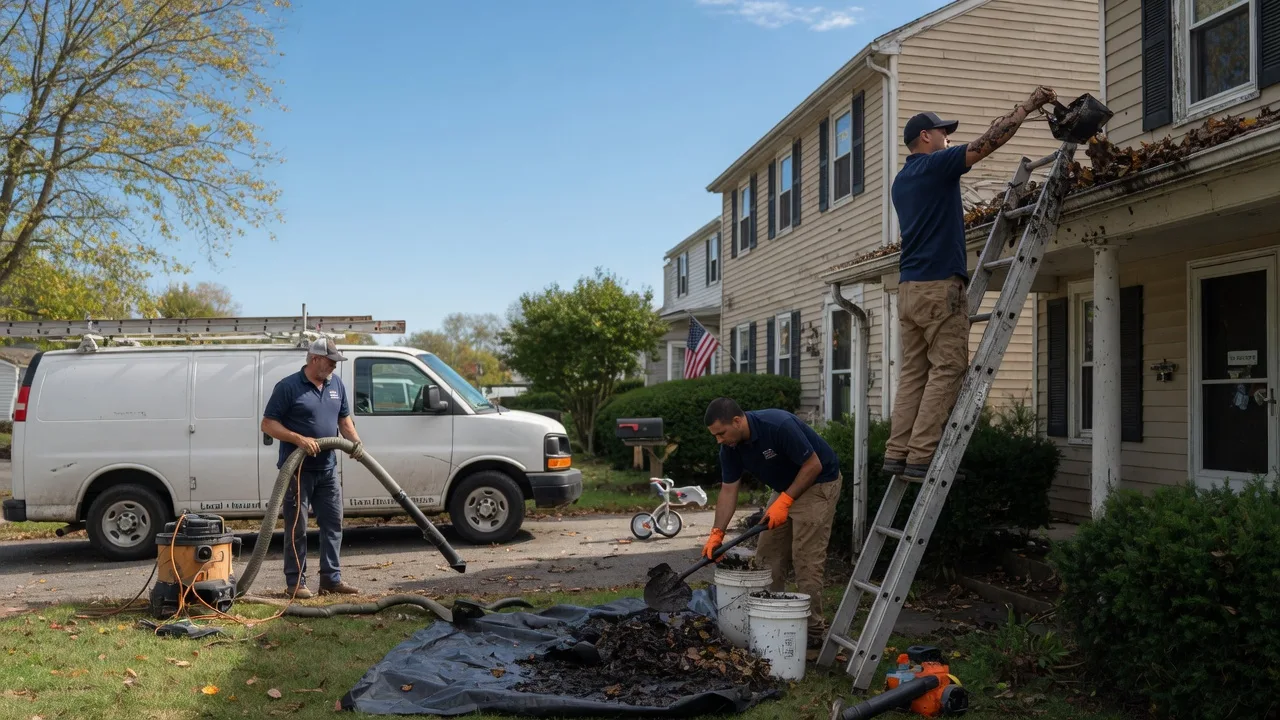 Gutter Installation in New Bedford, MA near me