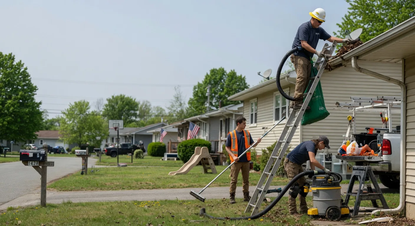 Gutter Installation in New Bedford, MA near me